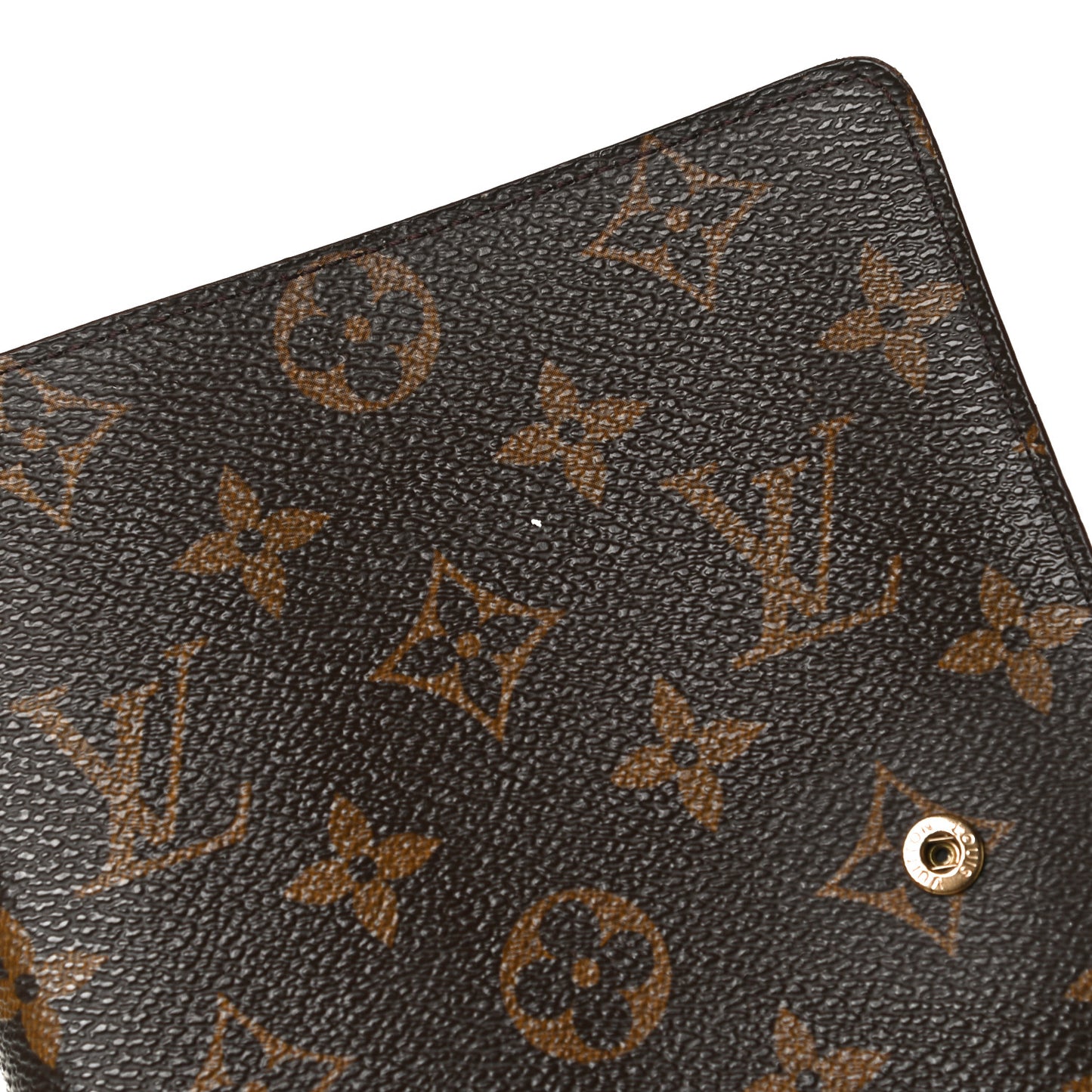 Monogram Medium Ring Agenda Cover