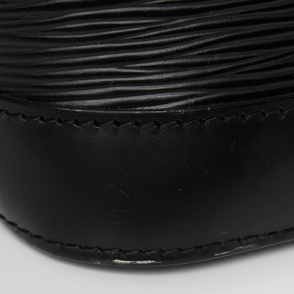 Louis Vuitton Epi Alma PM Black 10 of 10