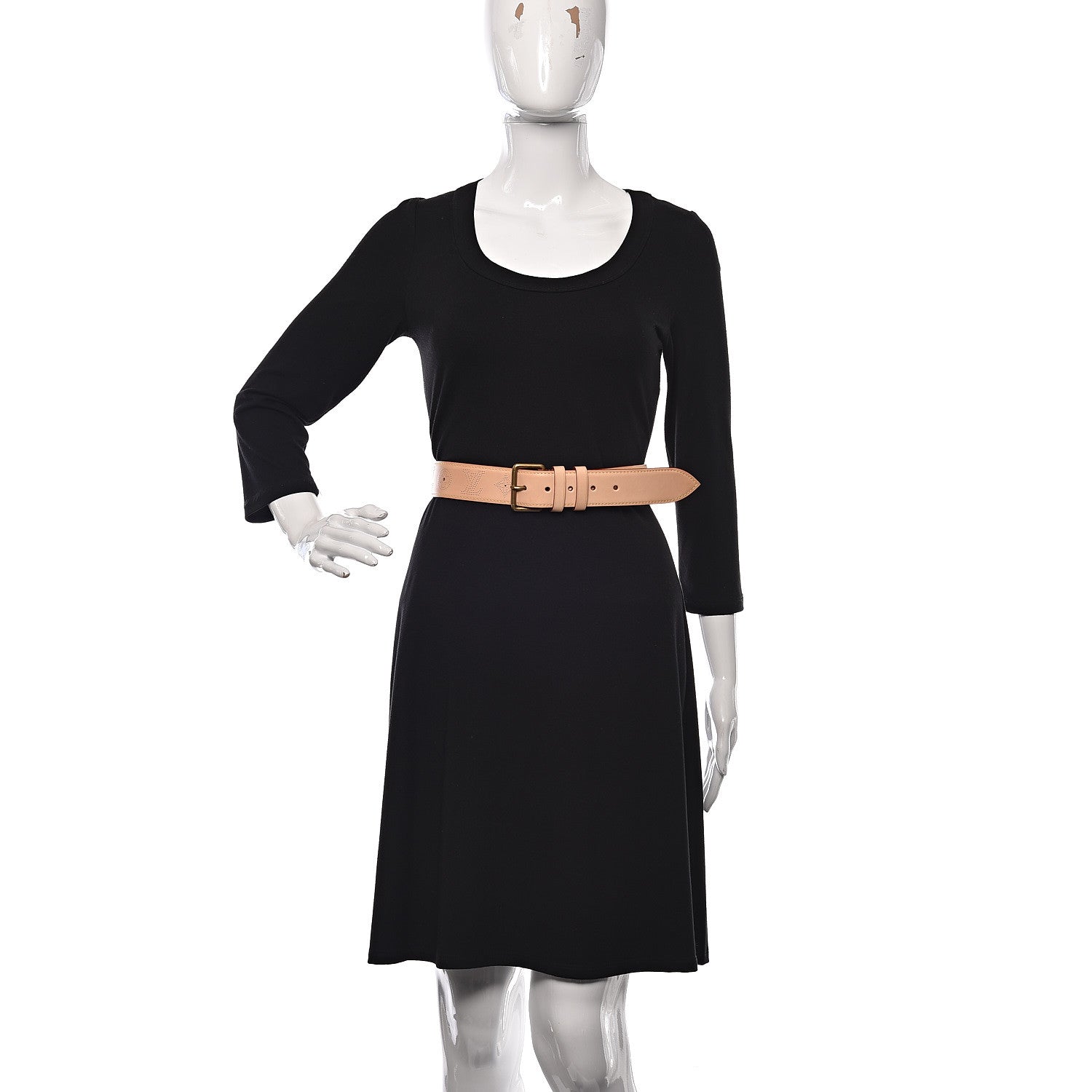 Louis Vuitton Vachetta Mahina 38mm Belt 90 36 2 of 7