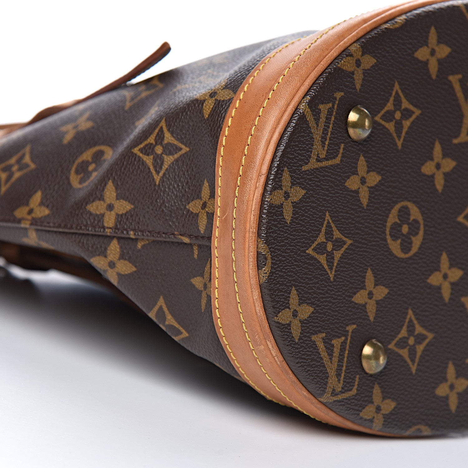 Louis Vuitton Monogram Petit Bucket 23 14 of 18