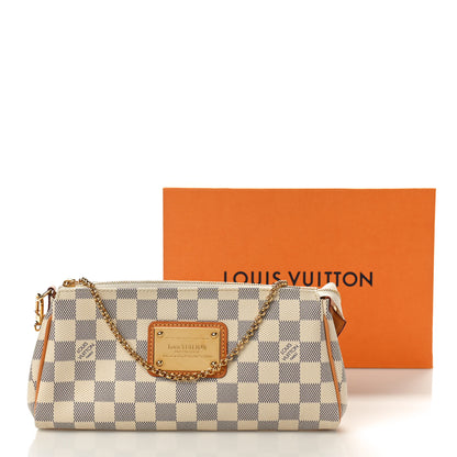 Louis Vuitton Damier Azur Eva Clutch 11 of 11