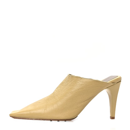 Bottega Veneta Crunch Lux Mules 38 Tapioca 1 of 8