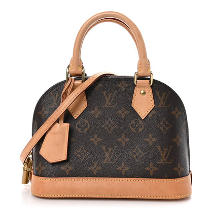 Louis Vuitton Monogram Alma BB 1 of 9