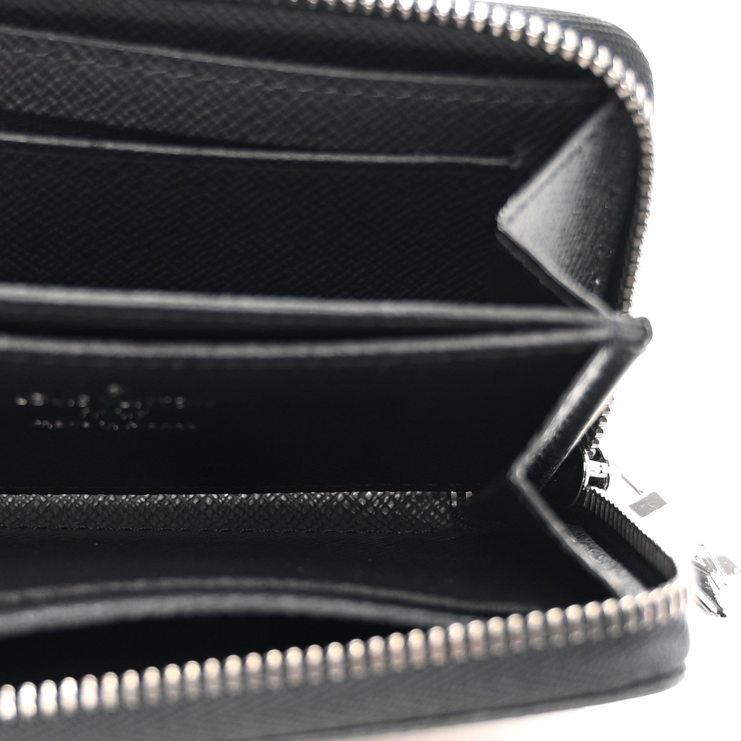 Louis Vuitton Monogram Eclipse Zippy Coin Purse Vertical 5 of 8