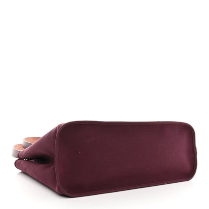 Hermes Toile Cabag 39 Prune 4 of 12