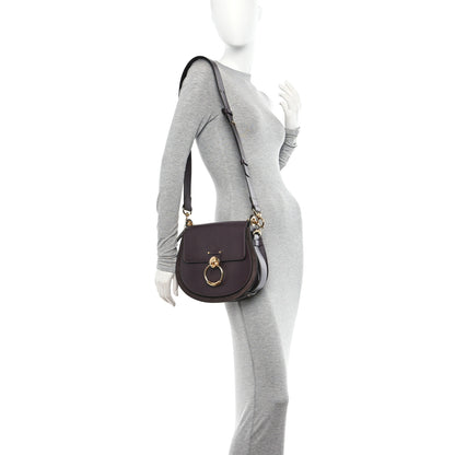Chloe Calfskin Large Tess Bag Burnt Brown 2 of 8