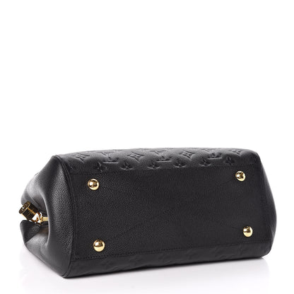 Louis Vuitton Empreinte Montaigne MM Black 4 of 11