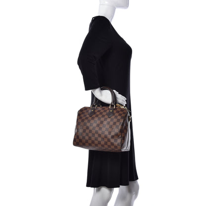 Louis Vuitton Damier Ebene Speedy Bandouliere 25 3 of 18