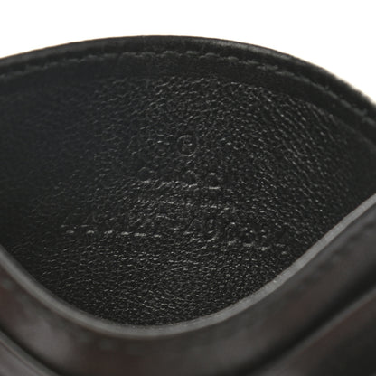 Gucci Calfskin Matelasse GG Marmont Card Holder Black 6 of 9