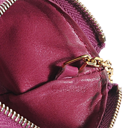 Louis Vuitton Monogram Charms Key Pouch Fuchsia 7 of 8