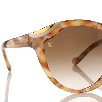 Louis Vuitton Ivy Cat Sunglasses Z0747W Honey Tortoise 7 of 9