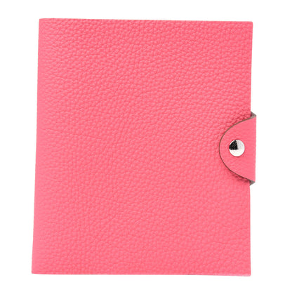 Hermes Togo Ulysse PM Agenda Cover Rose Lipstick 1 of 9