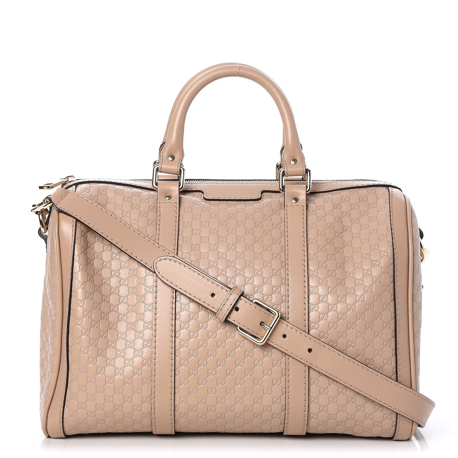 Gucci Microguccissima Medium Joy Boston Beige 1 of 7