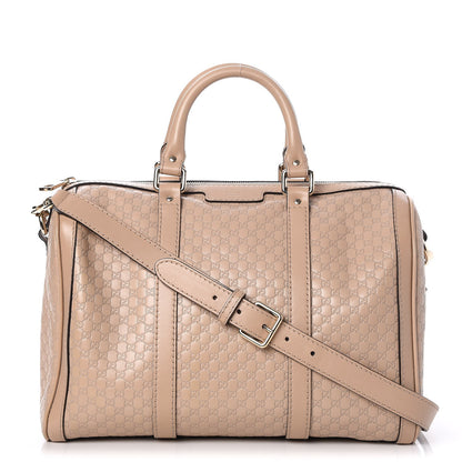Gucci Microguccissima Medium Joy Boston Beige 1 of 7