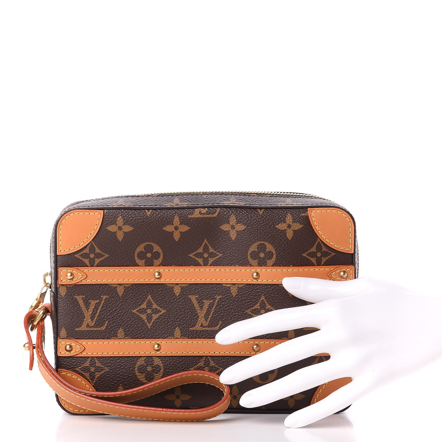 Louis Vuitton Monogram Soft Trunk Pouch 2 of 10