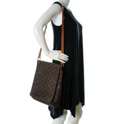 Louis Vuitton Monogram Musette GM 2 of 7