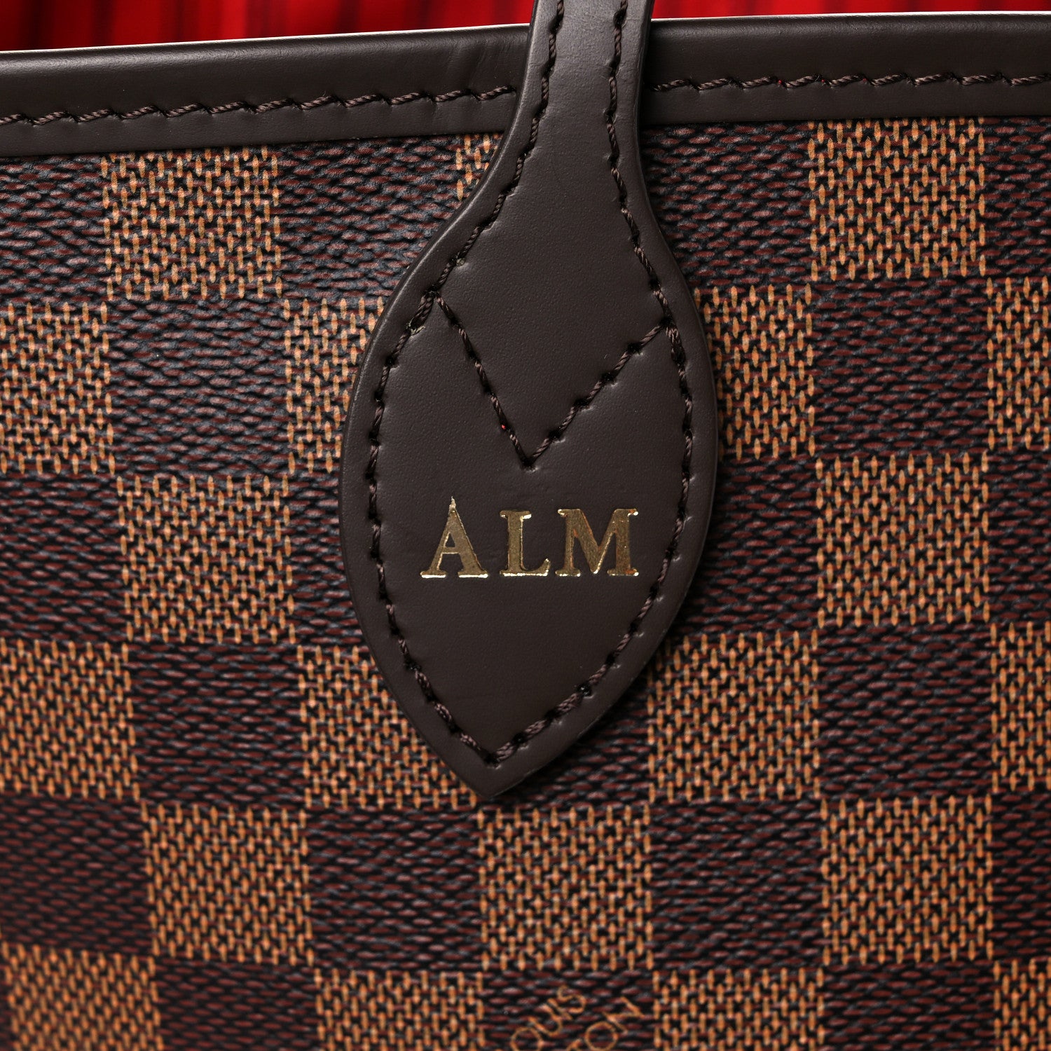 Louis Vuitton Damier Ebene Neo Neverfull GM 8 of 9