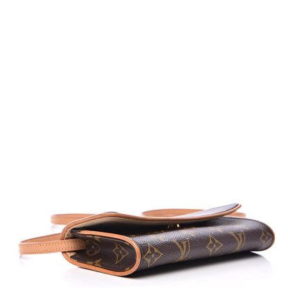 Louis Vuitton Monogram Pochette Twin PM 4 of 11
