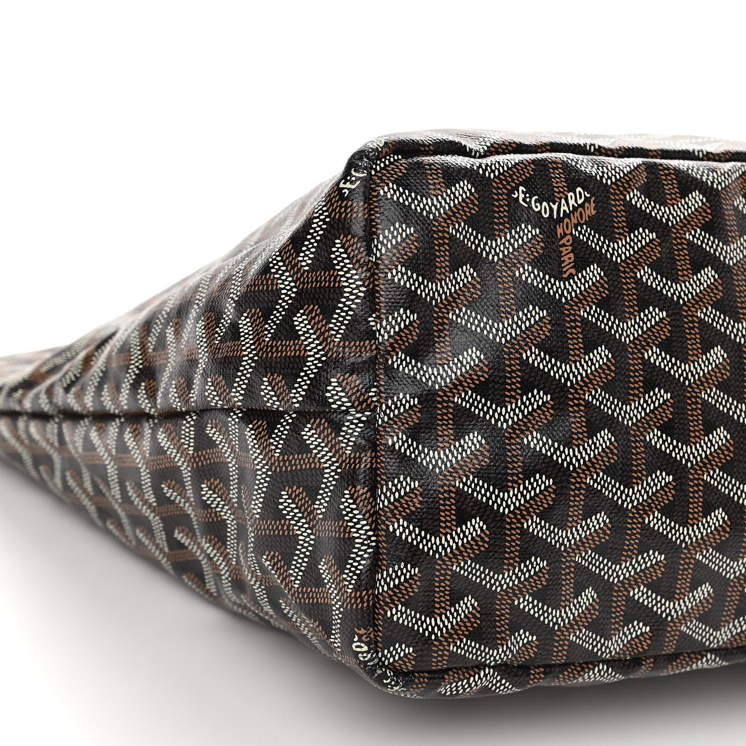 Goyard Goyardine Saint Louis PM Black 9 of 10