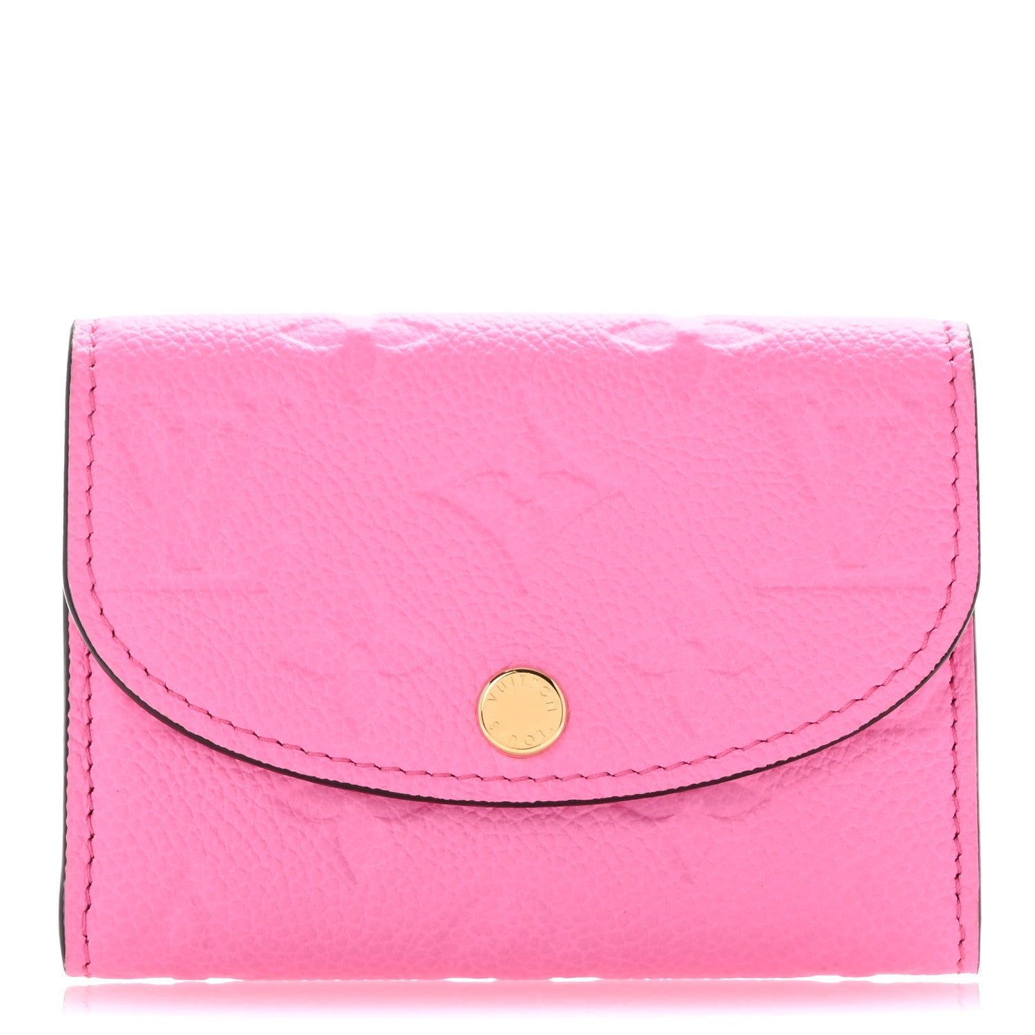Louis Vuitton Empreinte Rosalie Coin Purse Rose Lollipop 1 of 8