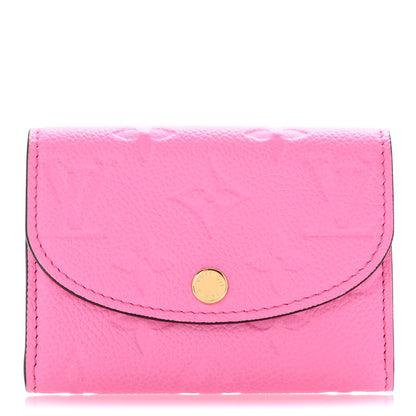 Louis Vuitton Empreinte Rosalie Coin Purse Rose Lollipop 1 of 8