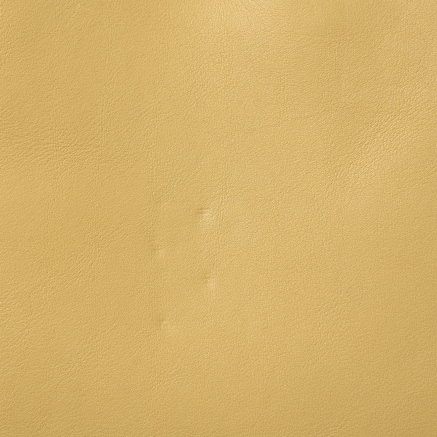 Celine Calfskin Large Ribbon Shoulder Bag Yellow 7 of 8