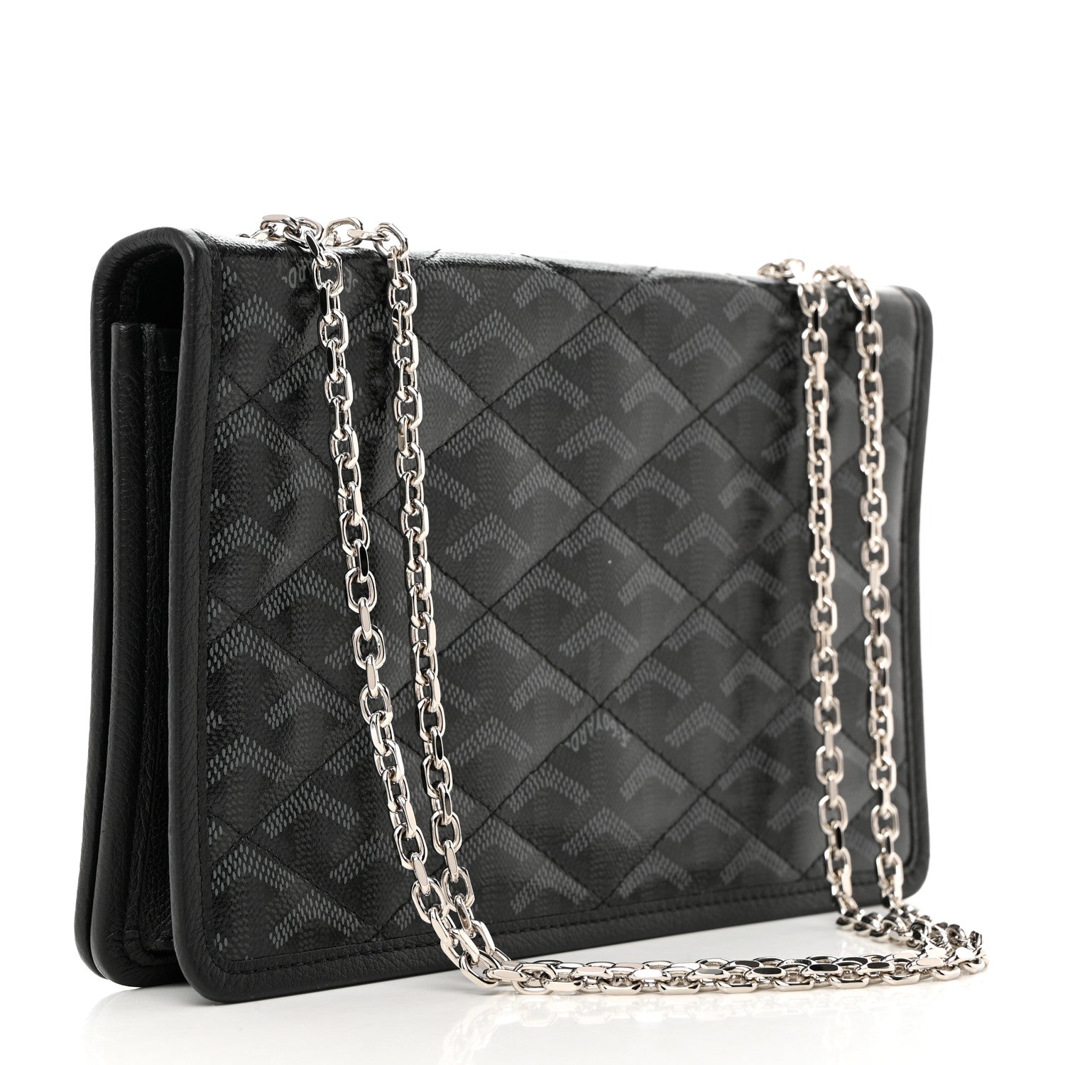 Goyard Goyardine Alexandre III Bag Jet Black 3 of 10