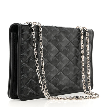 Goyard Goyardine Alexandre III Bag Jet Black 3 of 10