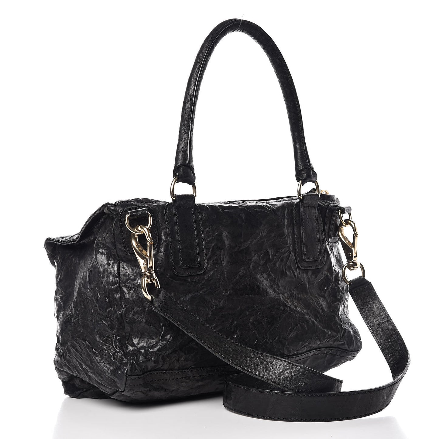 Tumbled Sheepskin Medium Pandora Black