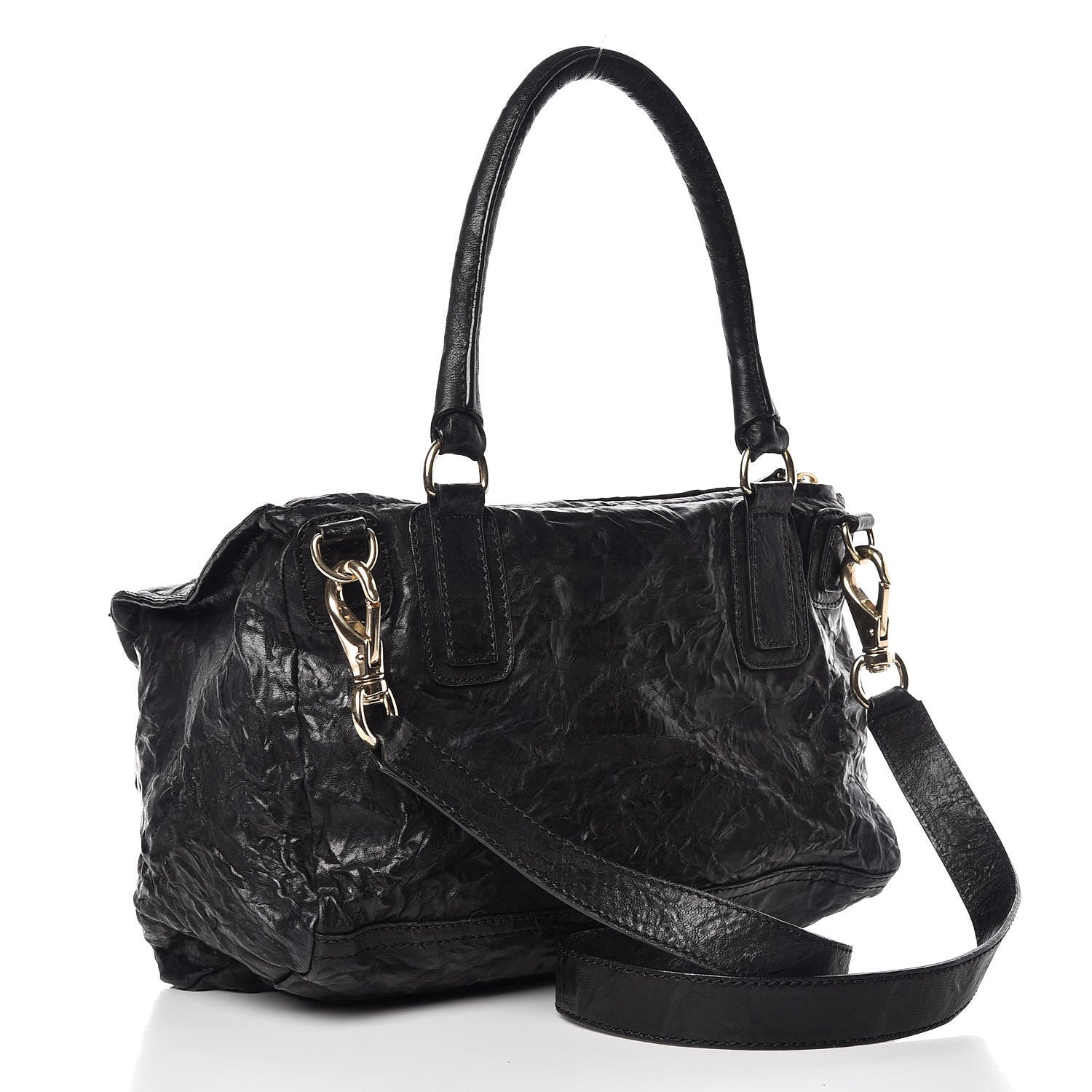 Givenchy Tumbled Sheepskin Medium Pandora Black 4 of 18