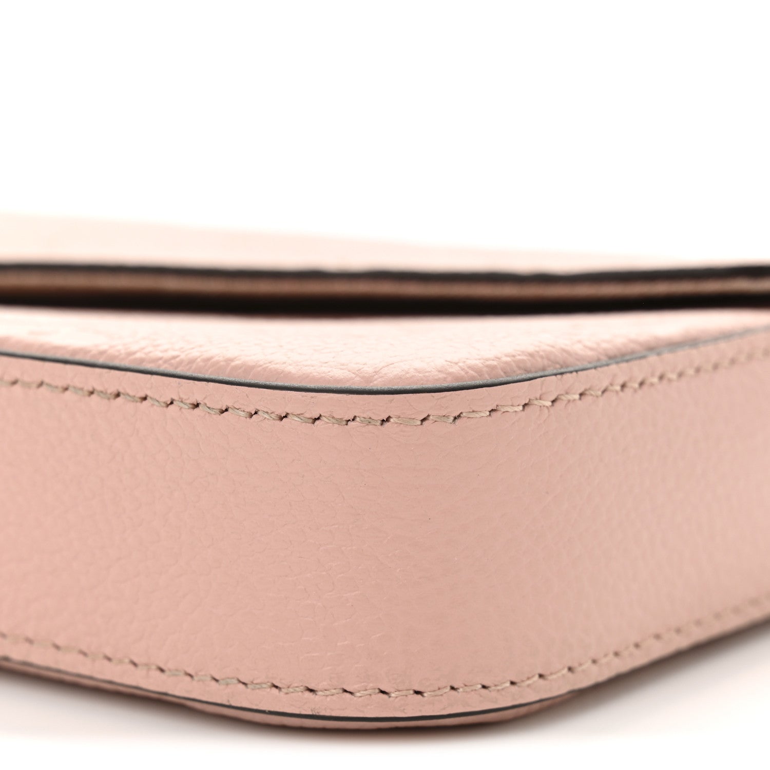 Louis Vuitton Empreinte Pochette Felicie Chain Wallet Rose Poudre 10 of 15
