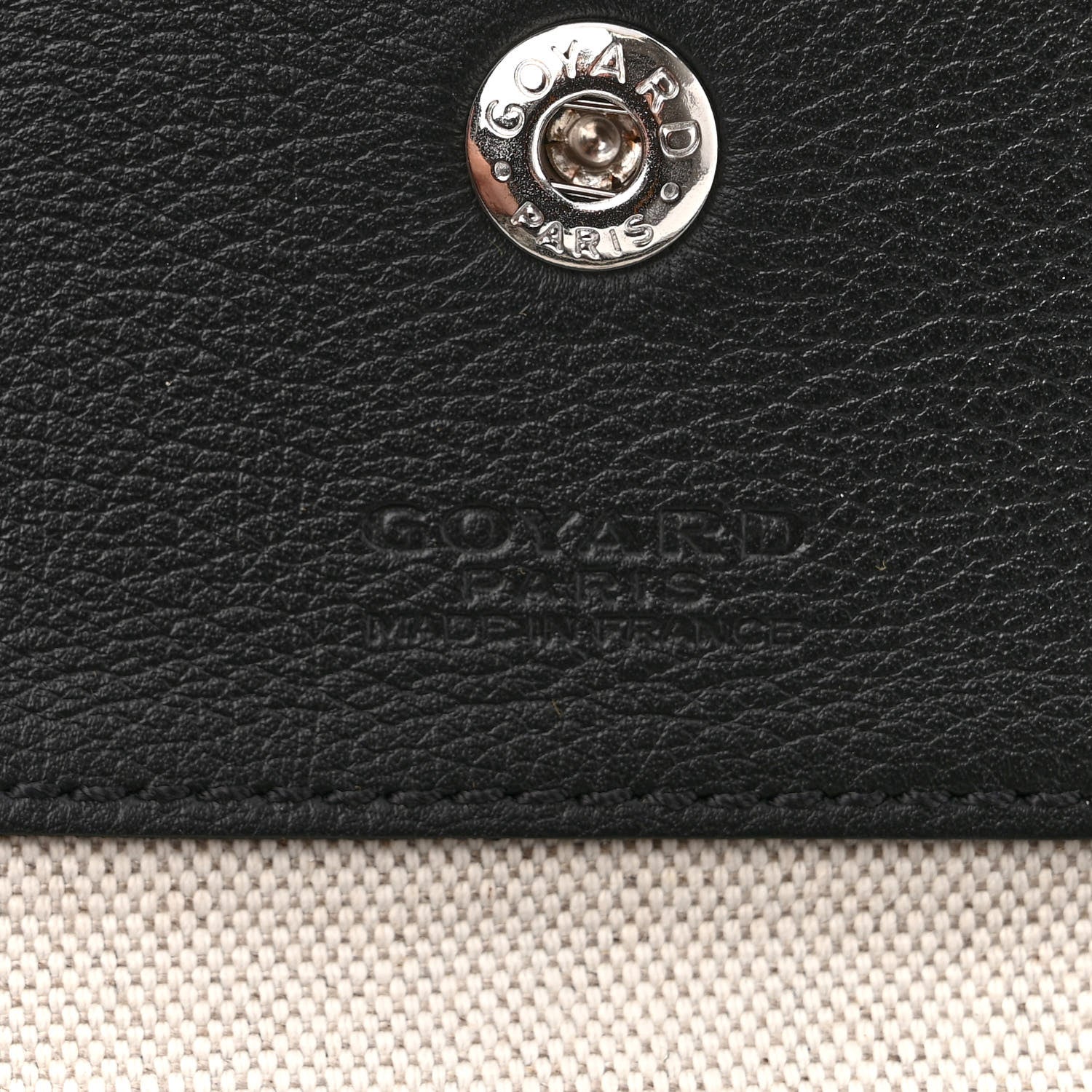 Goyard Goyardine Isabelle PM Black 7 of 11