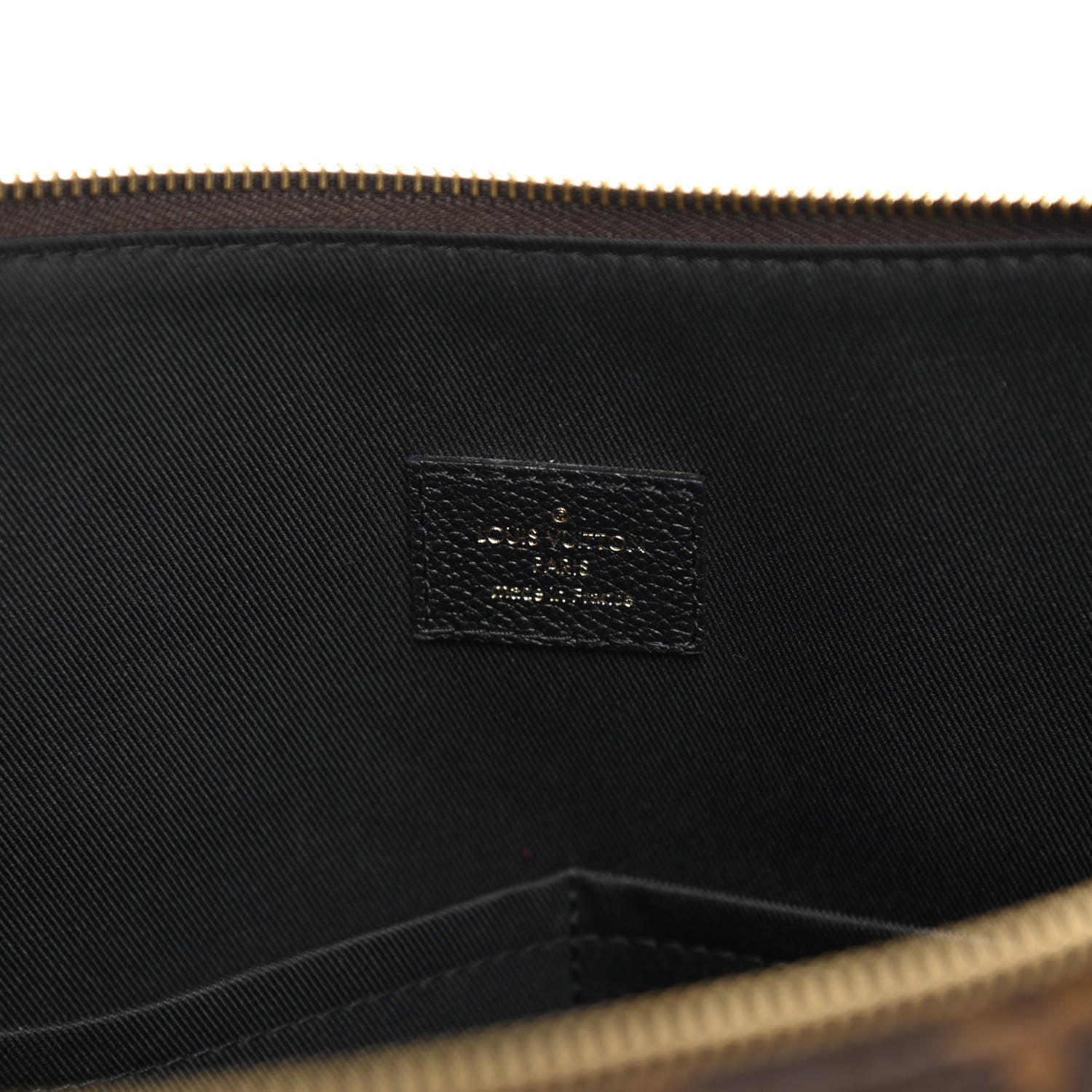 Louis Vuitton Monogram Tournelle MM Black 6 of 9