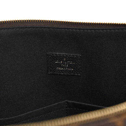 Louis Vuitton Monogram Tournelle MM Black 6 of 9