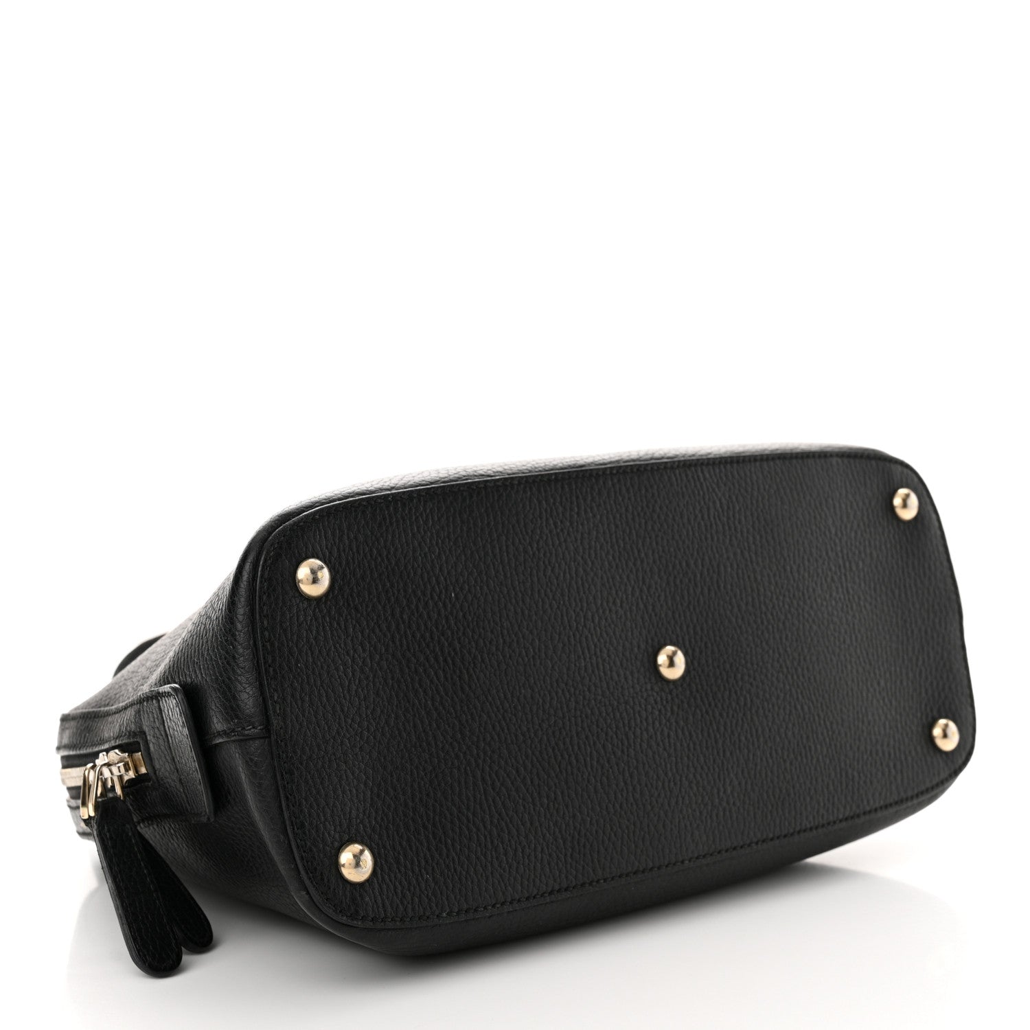 Gucci Dollar Calfskin Dome Bag Black 4 of 22