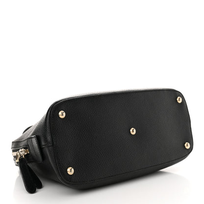 Gucci Dollar Calfskin Dome Bag Black 4 of 22