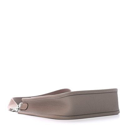 Hermes Taurillon Clemence Evelyne TPM Gris Asphalte 4 of 9