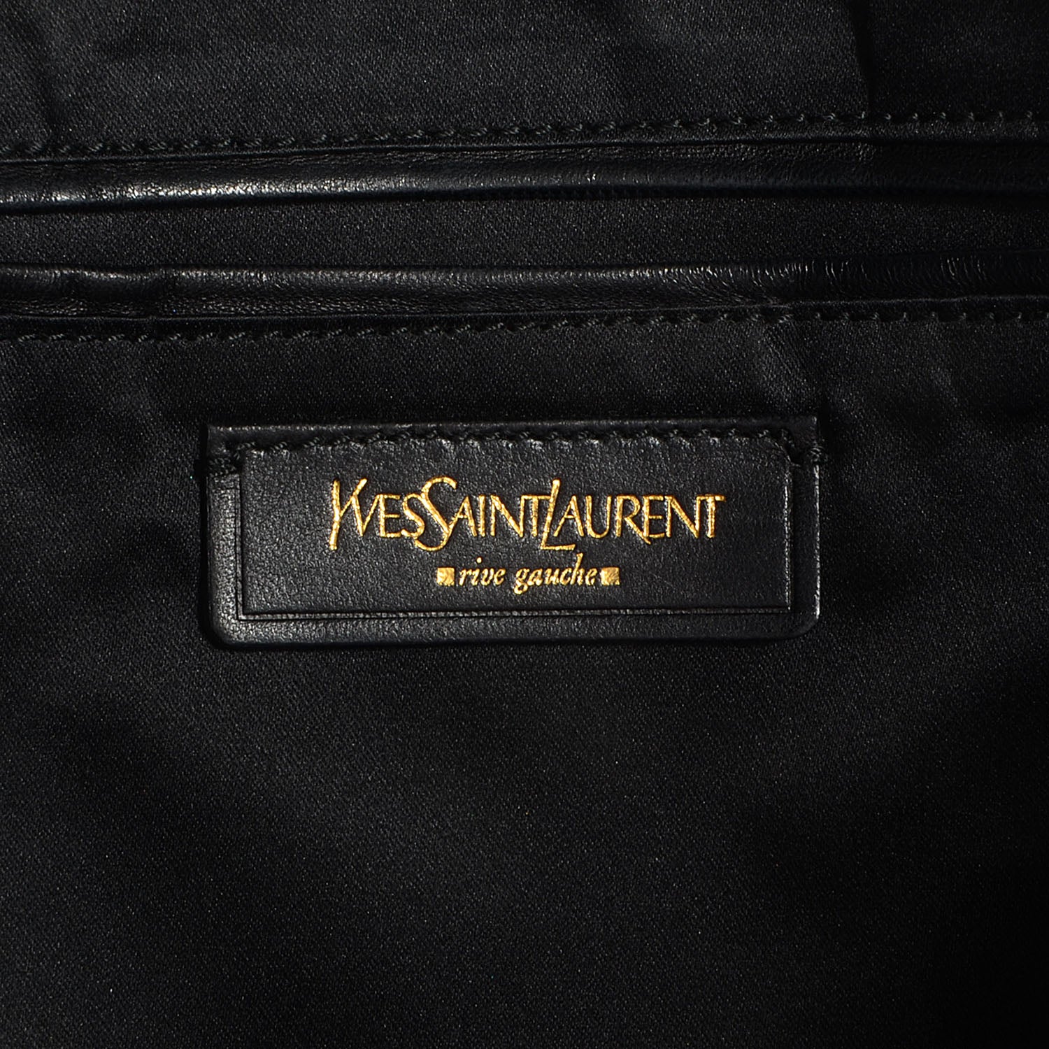 Saint Laurent Leather Large Muse Gray 7 of 11