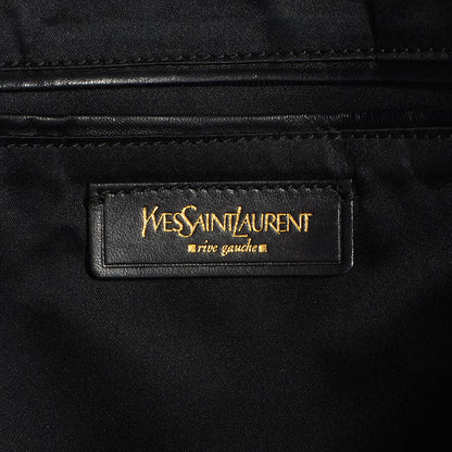 Saint Laurent Leather Large Muse Gray 7 of 11