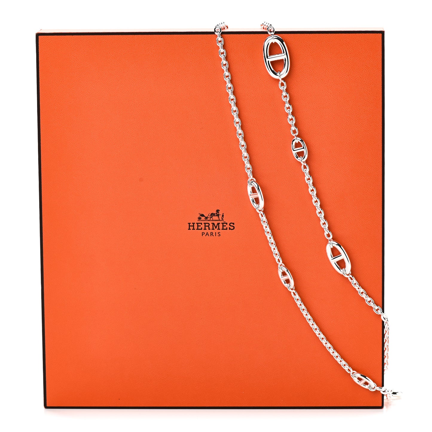 Sterling Silver Farandole Necklace 120