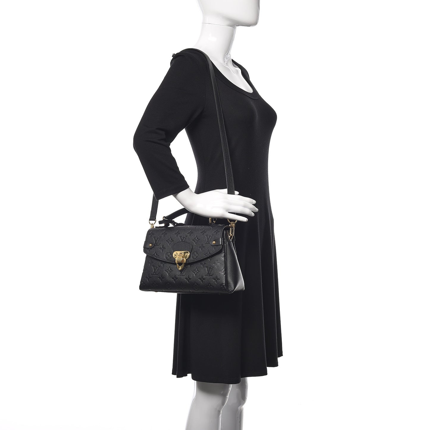 Louis Vuitton Empreinte Georges BB Black 429274 – FASHIONPHILE