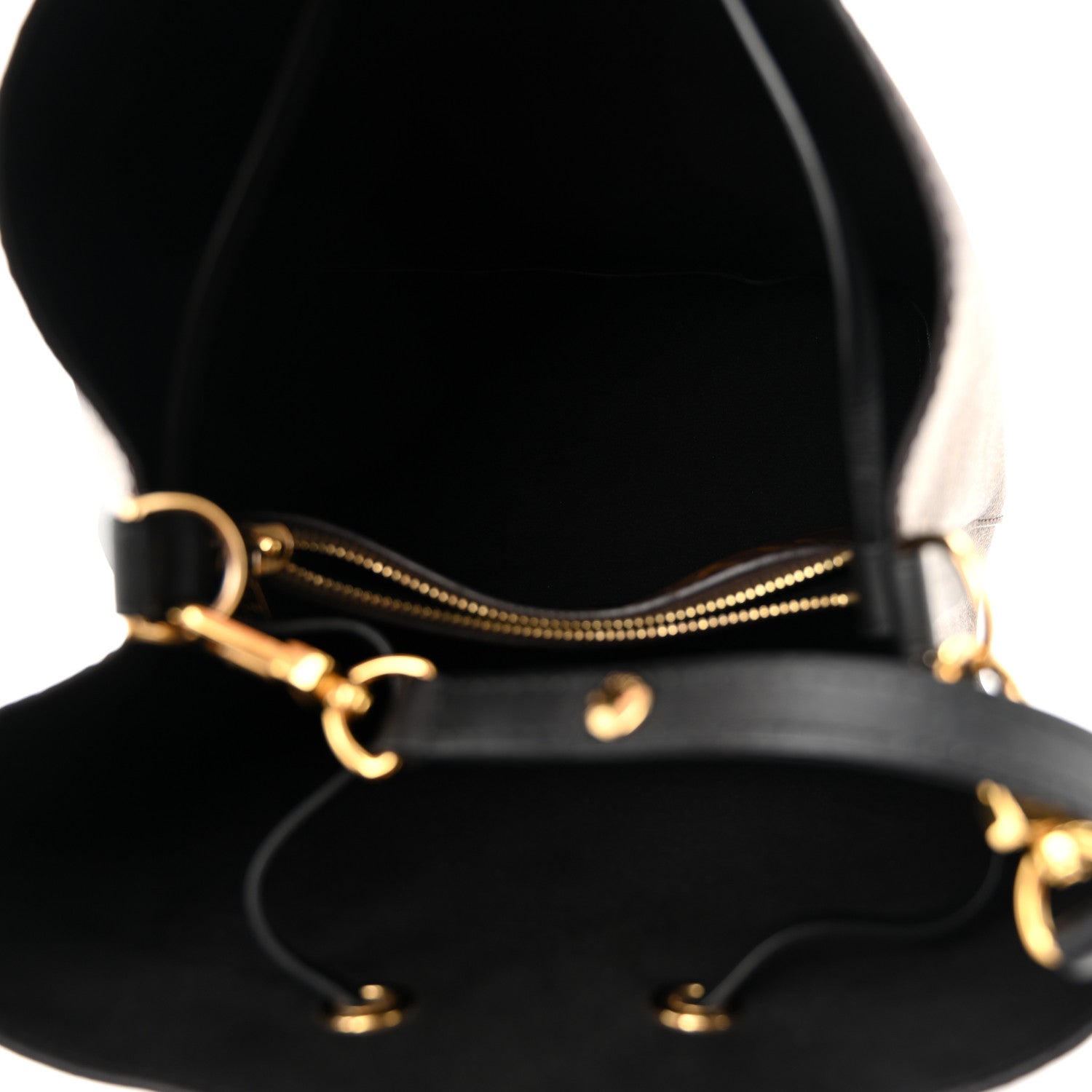 Louis Vuitton Monogram Neonoe MM Black 4 of 9