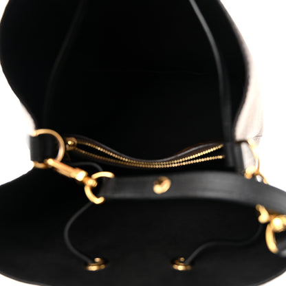 Louis Vuitton Monogram Neonoe MM Black 4 of 9