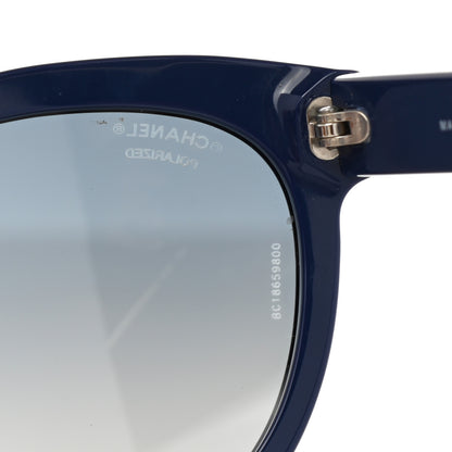 Chanel Pantos Signature CC Sunglasses 5315 Royal Blue 8 of 9