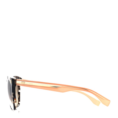 Fendi Cat Eye Sunglasses FF 0086/F Tortoise 3 of 7