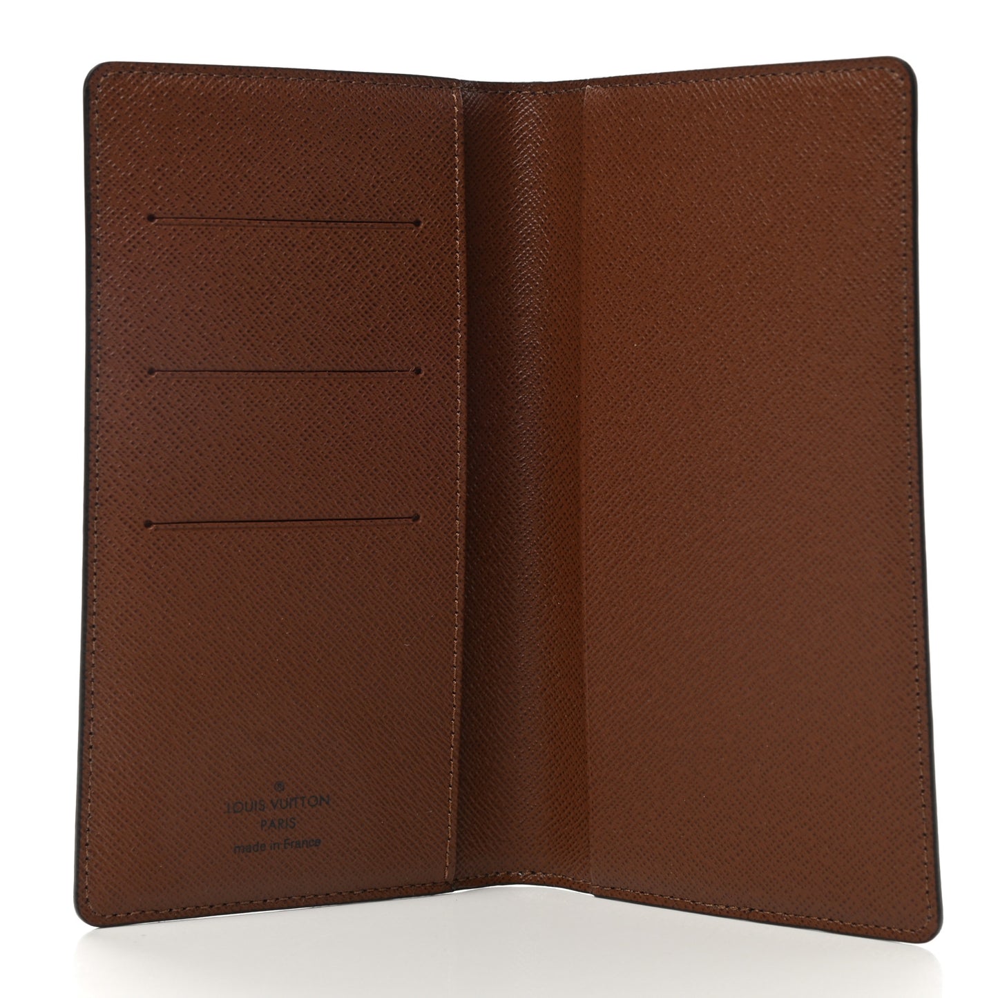 Monogram Pocket Agenda Cover