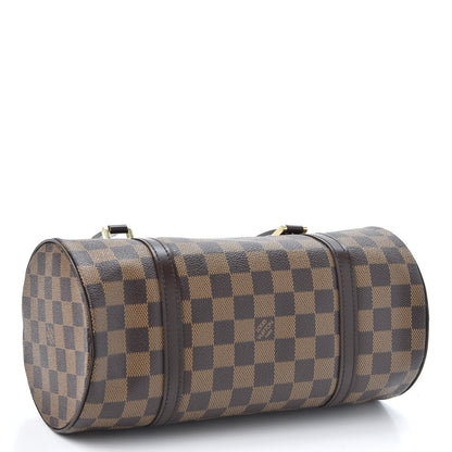 Louis Vuitton Damier Ebene Papillon 26 3 of 10