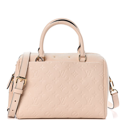 Louis Vuitton Empreinte Speedy Bandouliere 25 NM Creme 1 of 9
