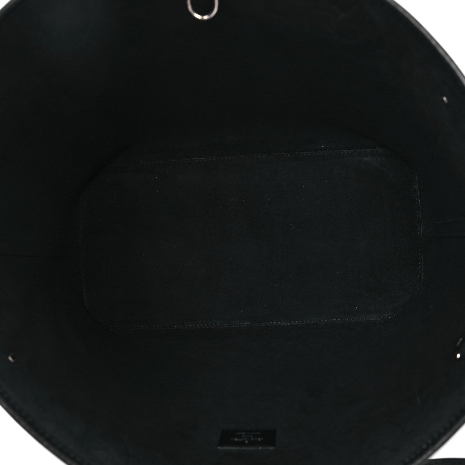 Louis Vuitton Epi Neverfull MM Black 6 of 13