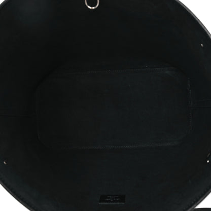 Louis Vuitton Epi Neverfull MM Black 6 of 13